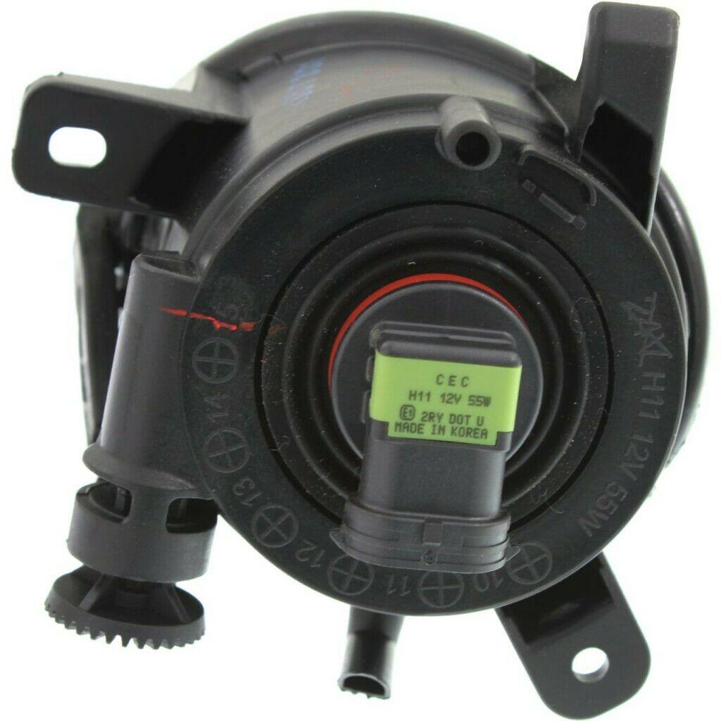 2013-2016 Audi Allroad Fog Lamp Front Passenger Side , AU2593115. Factory-style replacement part.