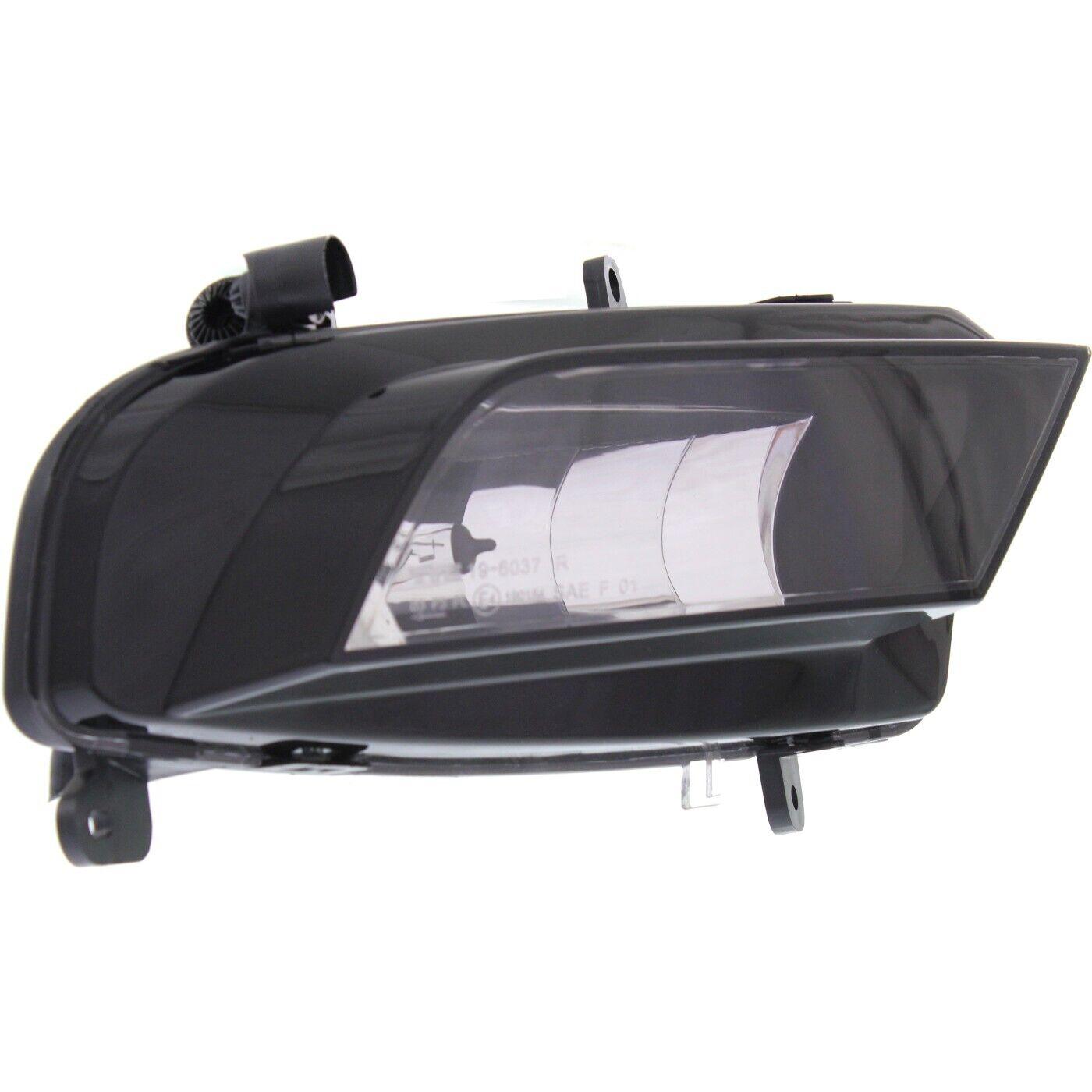 2013-2016 Audi A4 Fog Lamp Front Passenger Side Without S-Line Pkg , AU2593116. Precision fitment for collision repair.