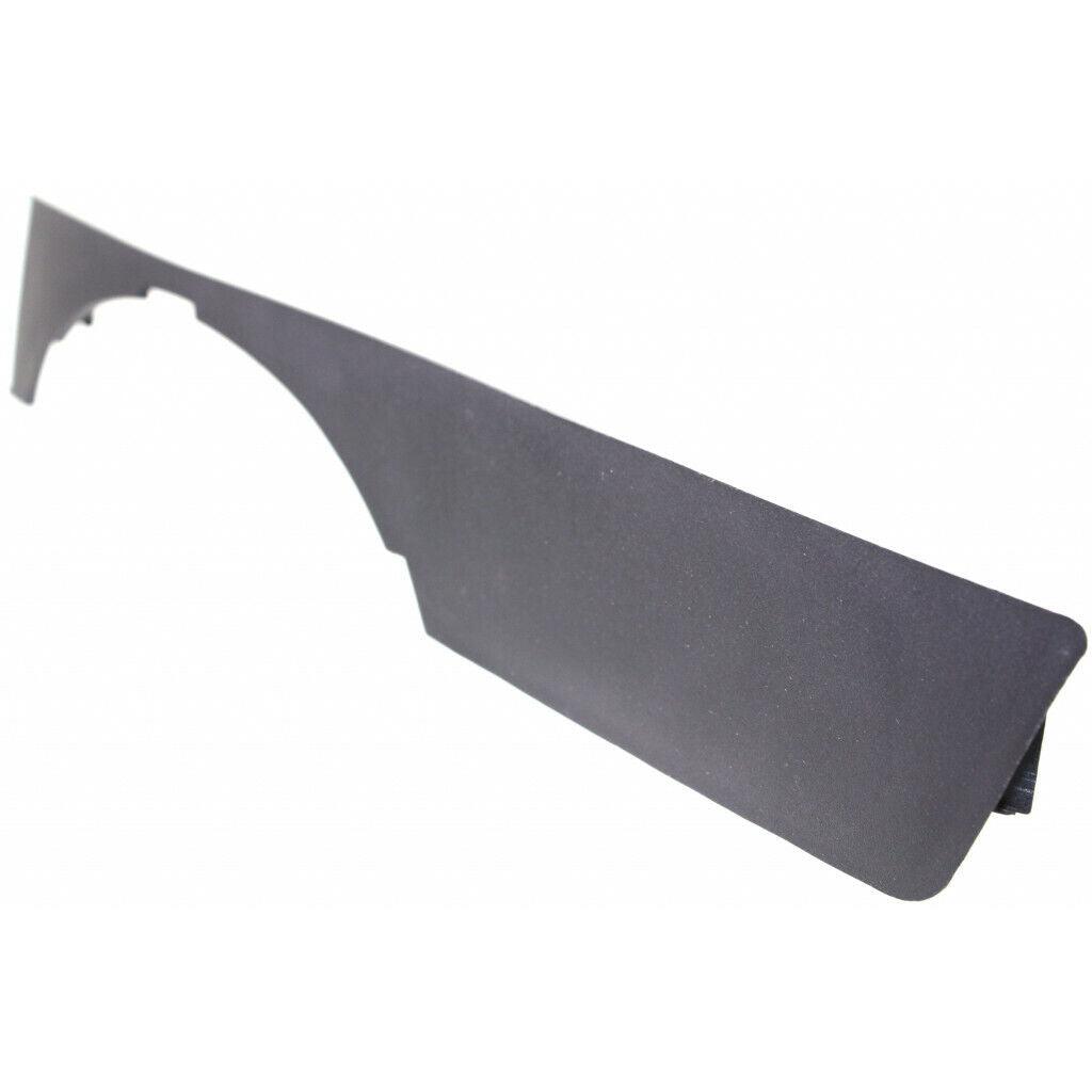 2005-2008 Audi S4 Fog Lamp Trim Front Driver Side Upper , AU2600101. Angle view for visual reference.