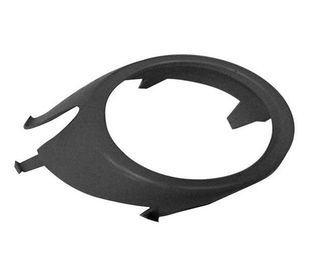 2007-2009 Audi S4 Cabrio Fog Lamp Bezel Front Passenger Side , AU2601100. OEM-quality exterior component.
