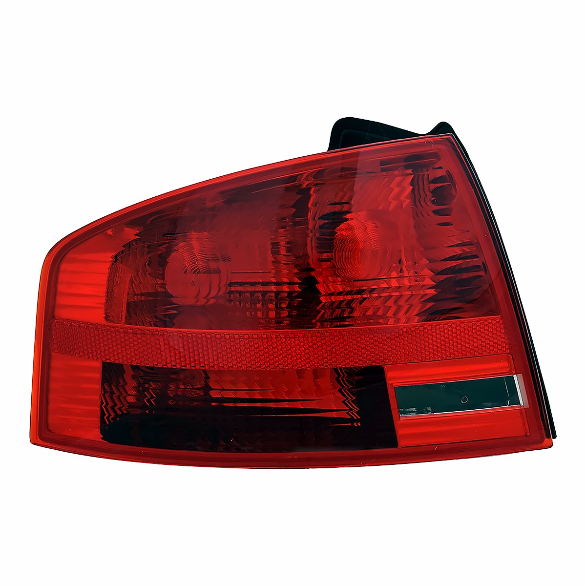 2007-2008 Audi Rs4 Driver Side Tail Lamp, au2800103. Front view.