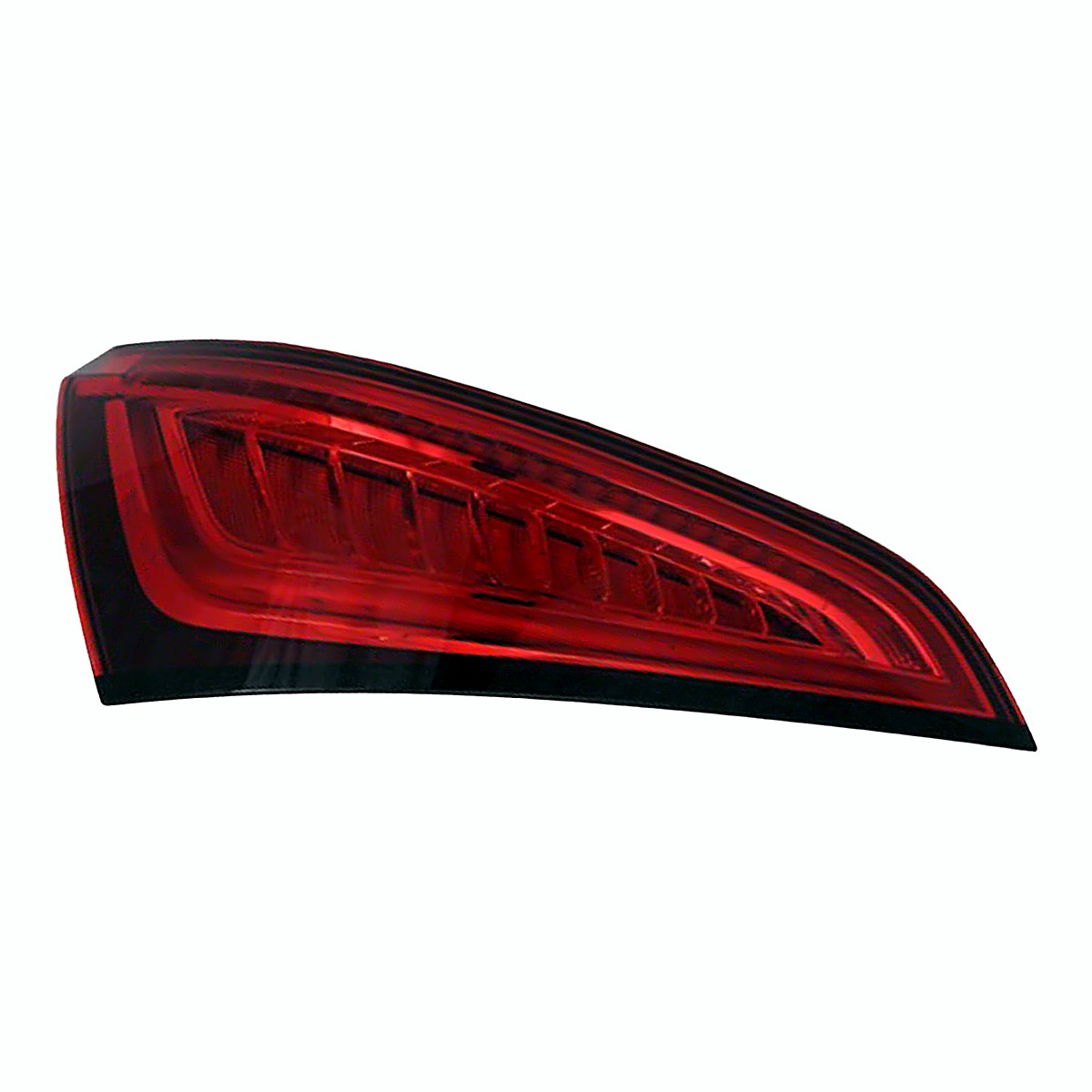 2014-2017 Audi Sq5 Driver Side Tail Lamp, au2800114. Front view.