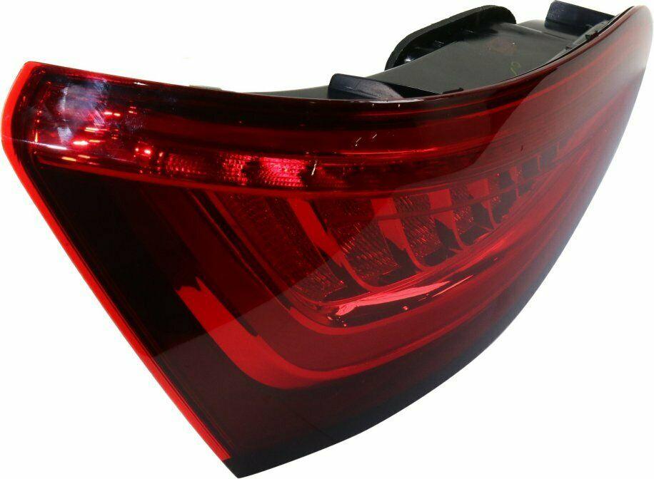 2014-2017 Audi SQ5 Tail Lamp Driver Side Led , AU2800114. Side view of the replacement part.