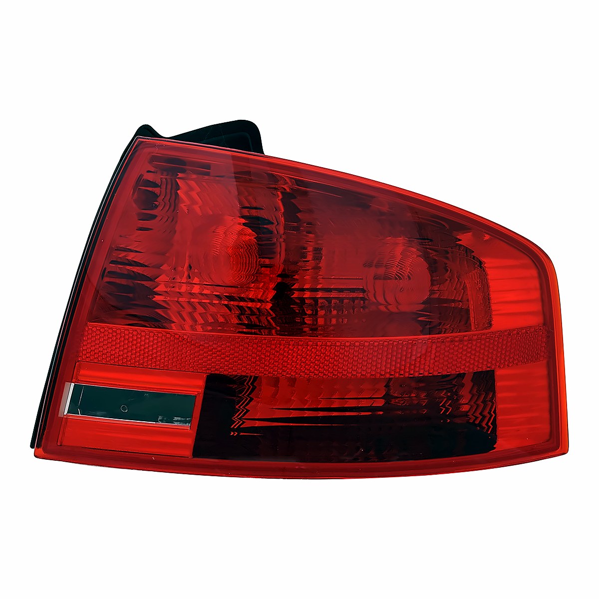 2005-2008 Audi A4 Passenger Side Tail Lamp, au2801103. Front view.