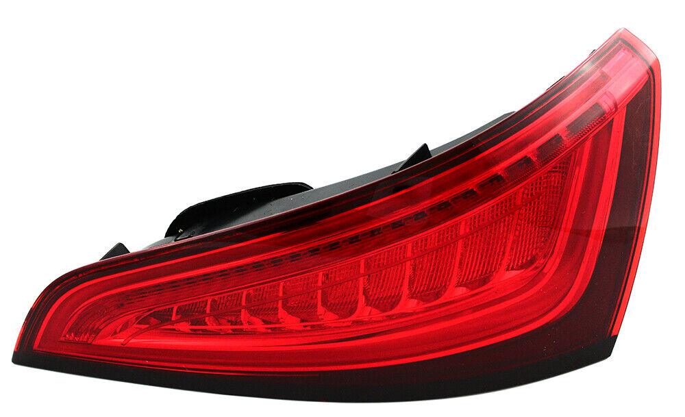 2013-2017 Audi Q5 Tail Lamp Passenger Side Led , AU2801114. Precision fitment for collision repair.