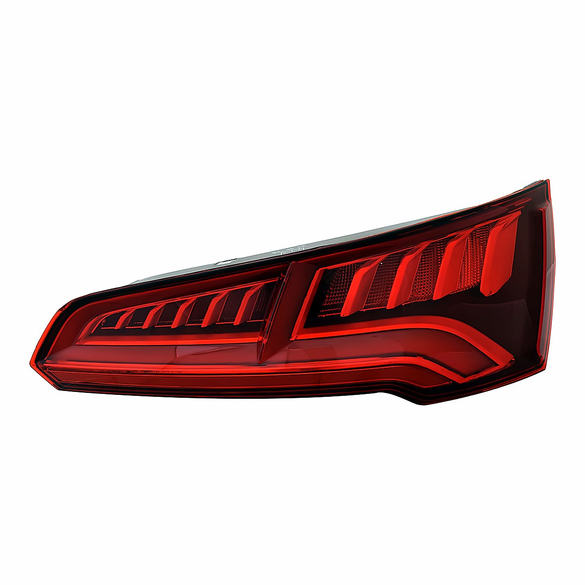 2018-2020 Audi Sq5 Passenger Side Tail Lamp, au2801120. Front view.