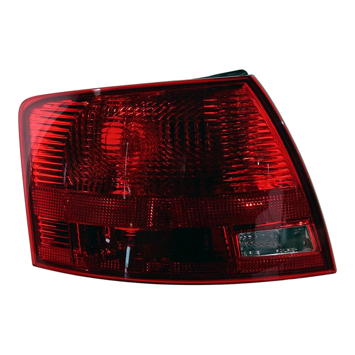 2005-2008 Audi S4 Driver Side Tail Lamp, au2804100. Front view.