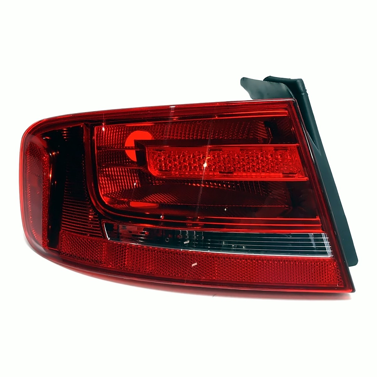 2009-2012 Audi A4 Driver Side Tail Lamp, au2804101. Front view.