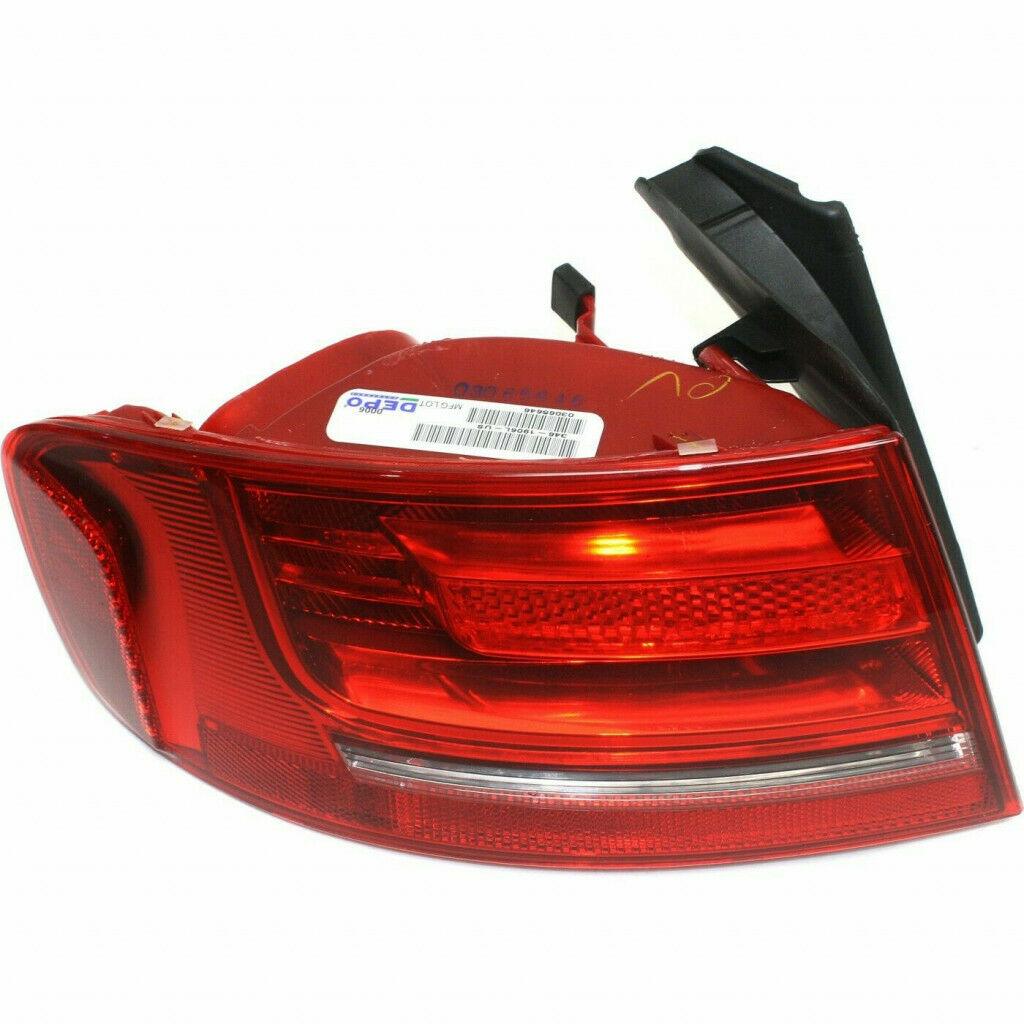 2009-2012 Audi A4 Tail Lamp Driver Side Bulb Type Sdn , AU2804101. High-quality aftermarket part.
