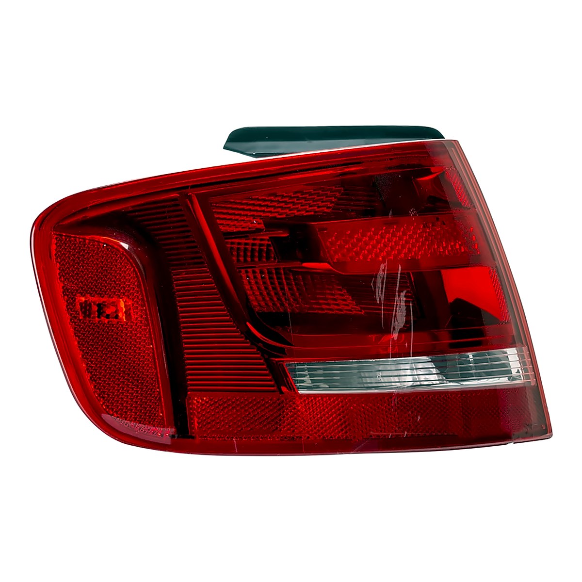 2009-2012 Audi A4 Driver Side Tail Lamp, au2804102. Front view.