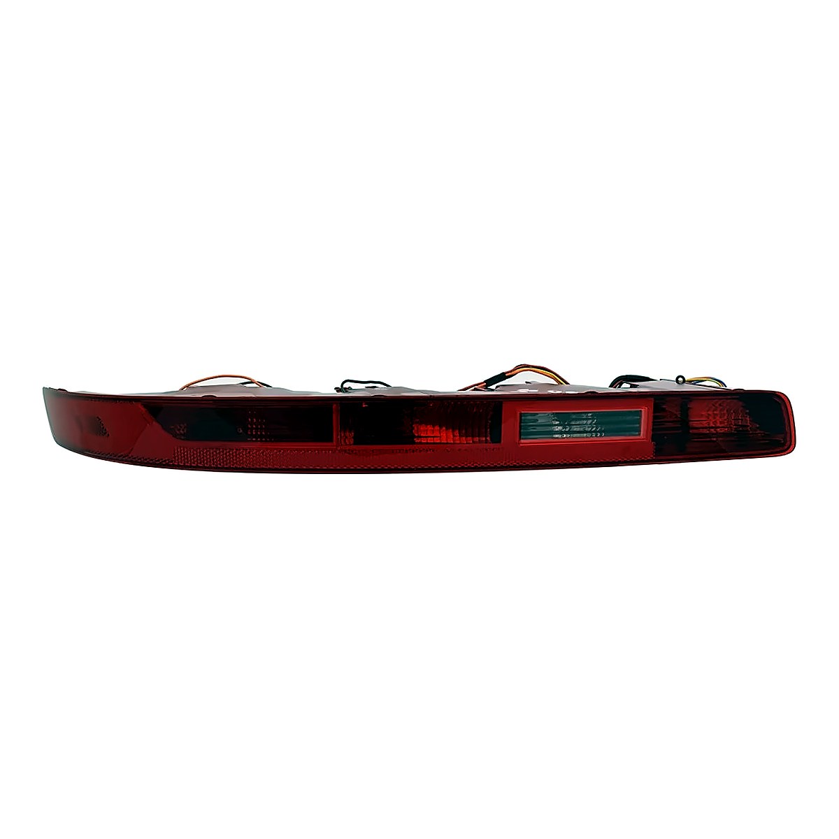 2007-2015 Audi Q7 Lower Driver Side Tail Lamp, au2804103. Front view.