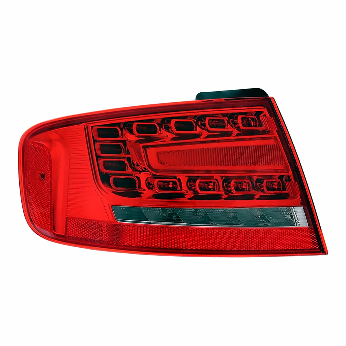 2009-2012 Audi A4 Driver Side Tail Lamp, au2804104. Front view.