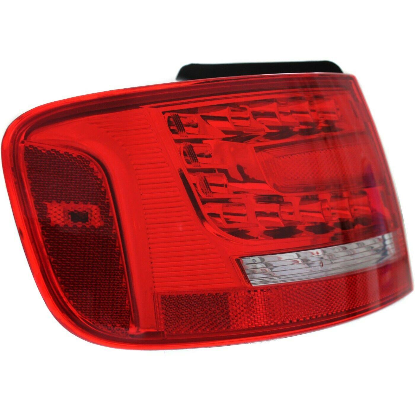 2009-2012 Audi A4 Tail Lamp Driver Side Ledtype Sdn , AU2804104. Direct fit for easy installation.