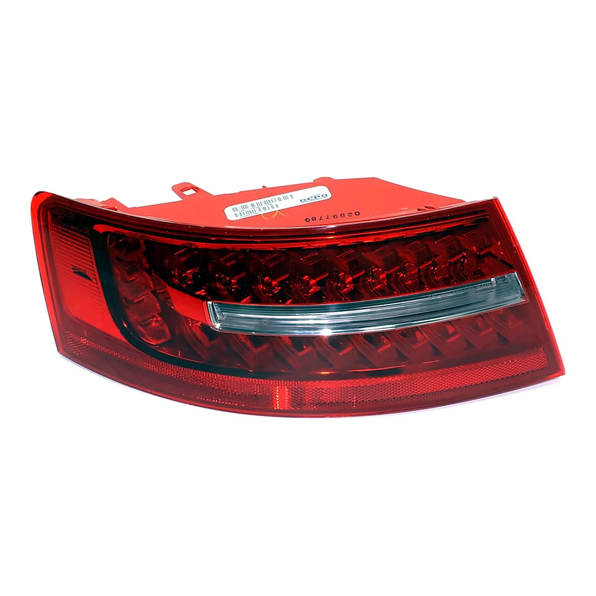 2009-2011 Audi A6 Driver Side Tail Lamp, au2804108. Front view.