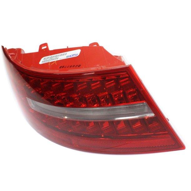 2009-2011 Audi S6 Tail Lamp Driver Side Sdn , AU2804108. OEM-quality exterior component.