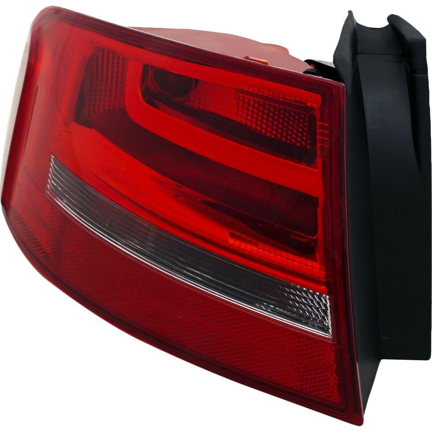 2013-2016 Audi S4 Tail Lamp Driver Side Sdn , AU2804109. Durable and impact-resistant.