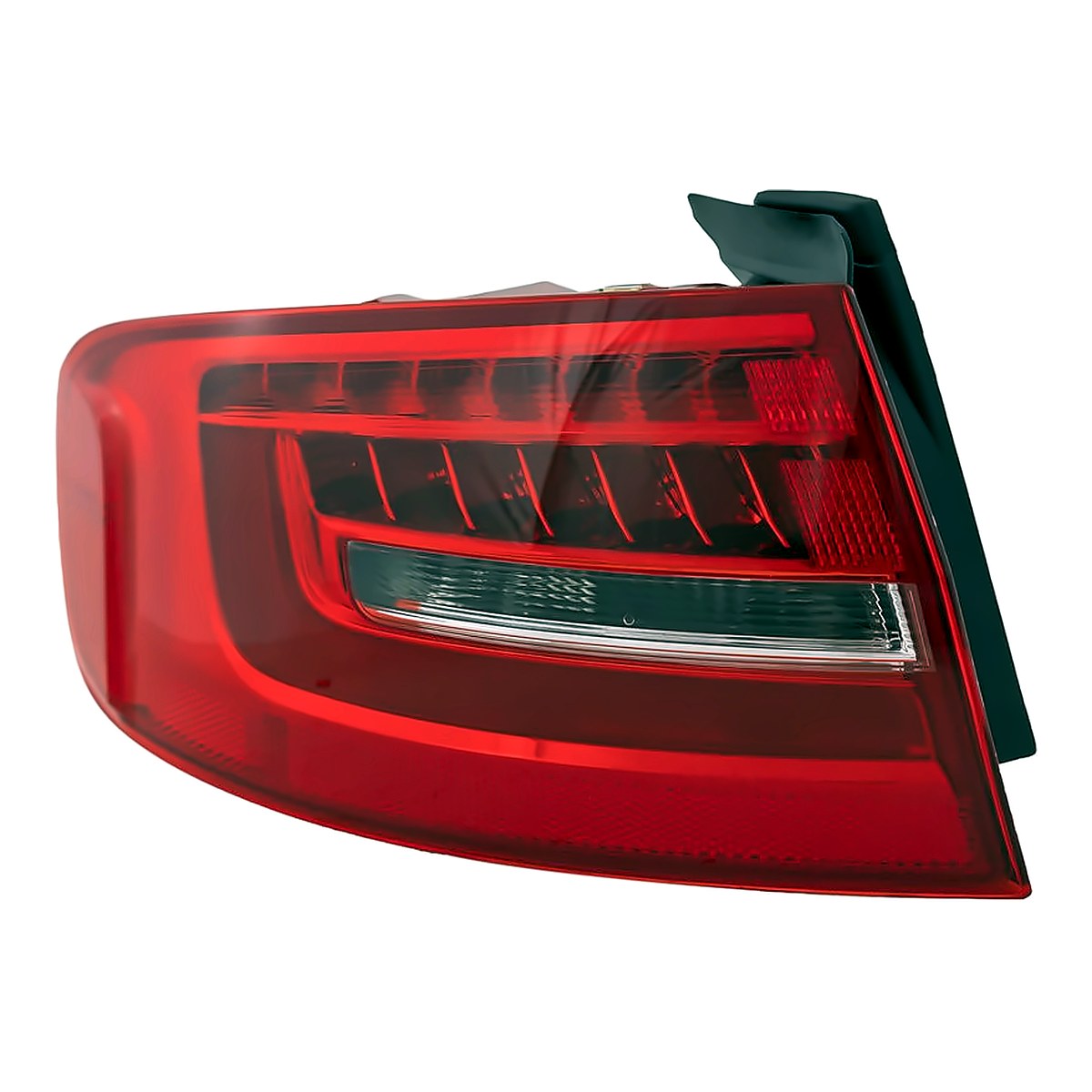 2013-2016 Audi A4 Driver Side Tail Lamp, au2804110. Front view.
