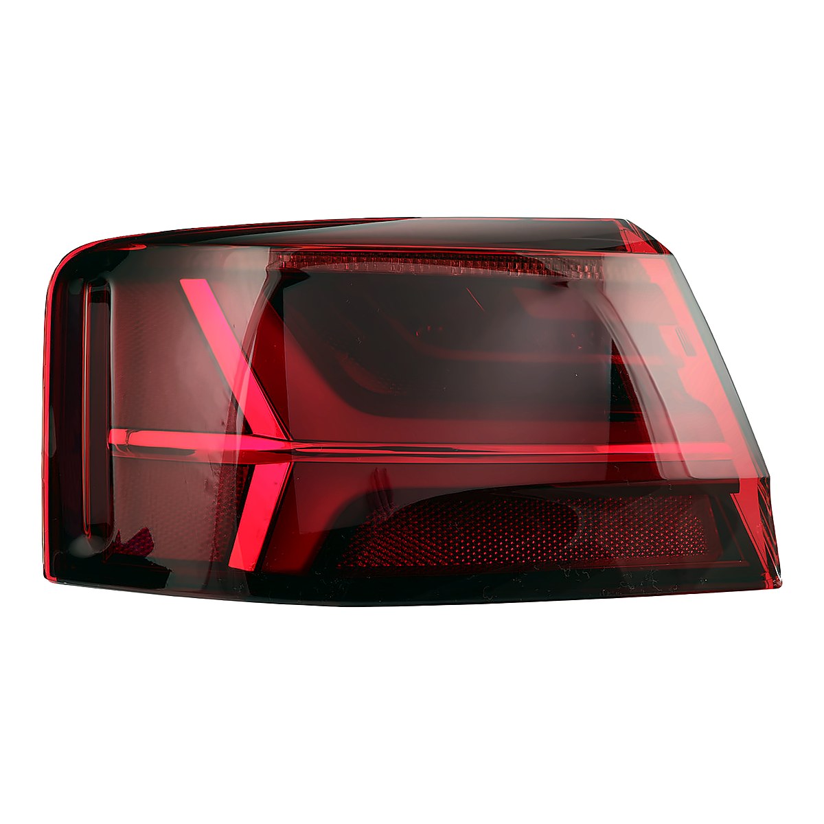 2016-2018 Audi A6 Driver Side Tail Lamp, au2804119. Front view.