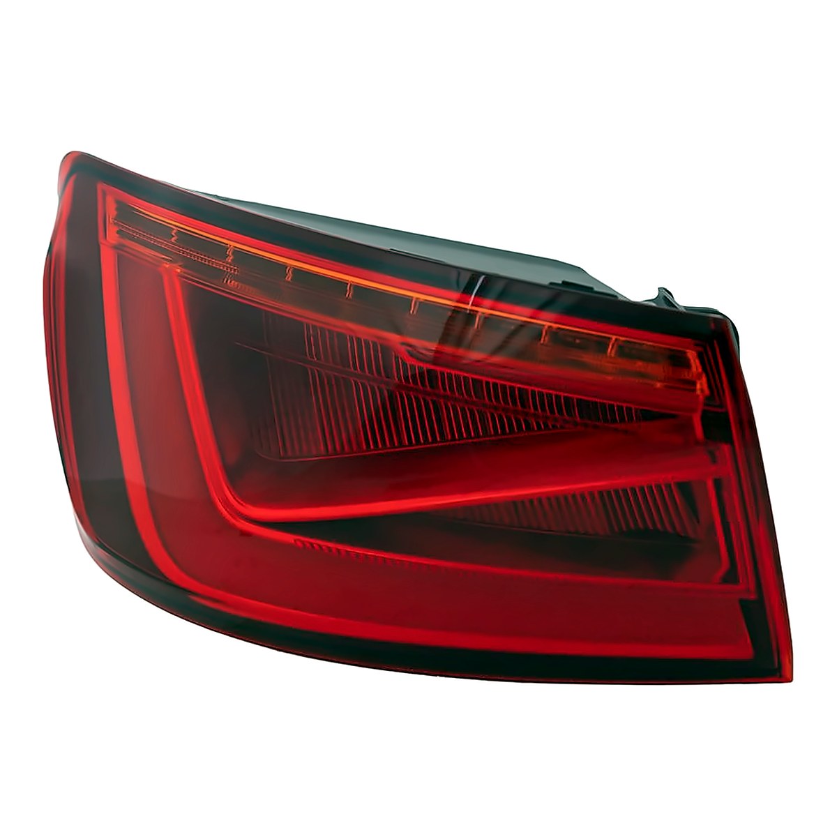 2015-2016 Audi S3 Driver Side Tail Lamp, au2804120. Front view.
