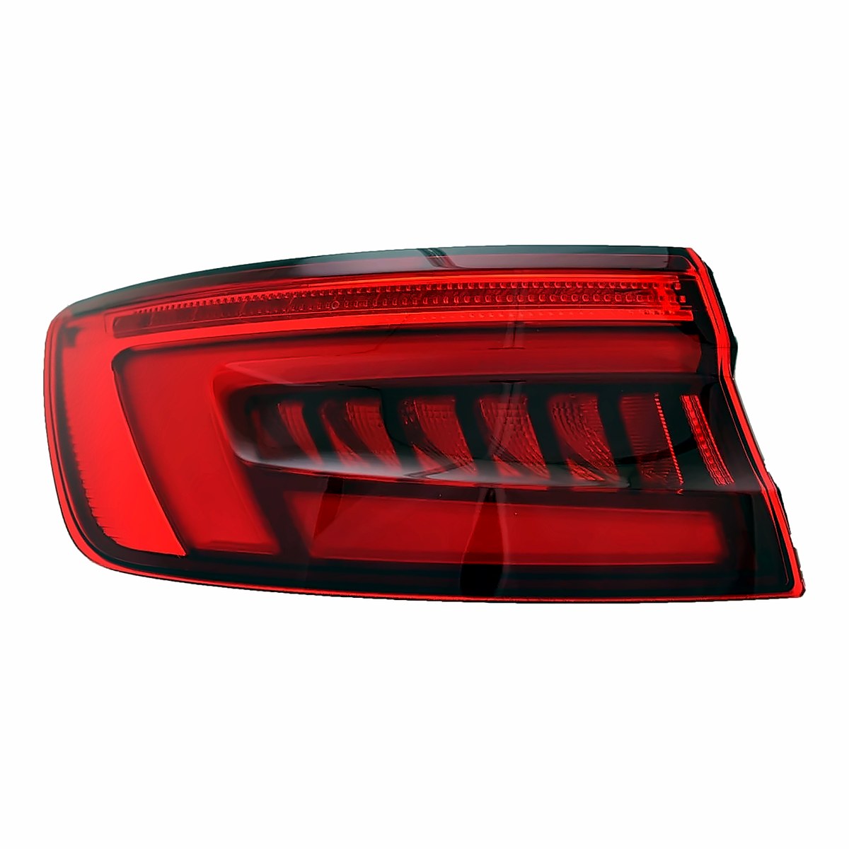 2017-2019 Audi A4 Driver Side Tail Lamp, au2804125. Front view.