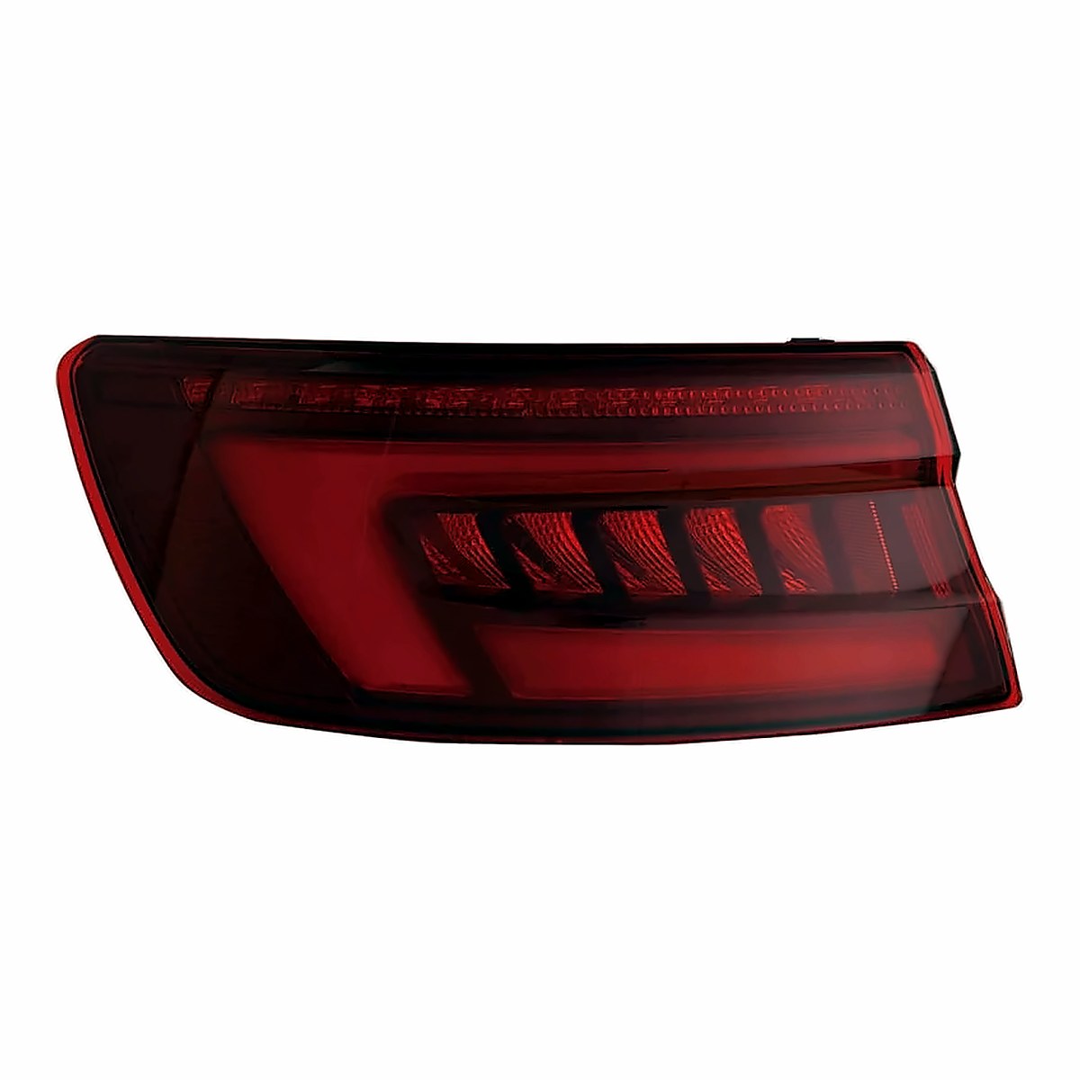 2017-2019 Audi A4 Quattro Driver Side Tail Lamp, au2804131. Front view.