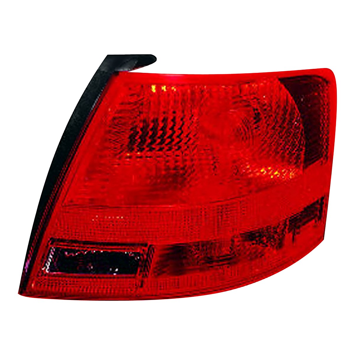 2005-2008 Audi A4 Passenger Side Tail Lamp, au2805100. Front view.