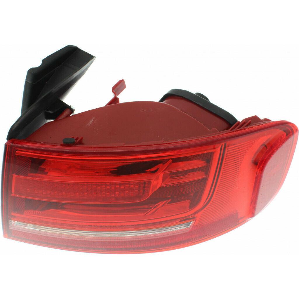 2009-2012 Audi A4 Tail Lamp Passenger Side Bulb Type Sdn , AU2805101. Professional-grade auto body part.