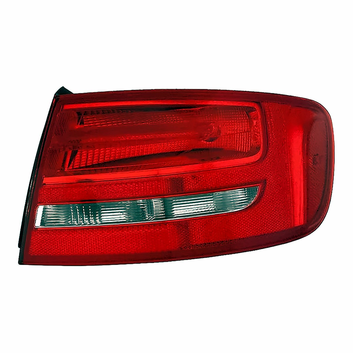 2009-2012 Audi A4 Passenger Side Tail Lamp, au2805102. Front view.