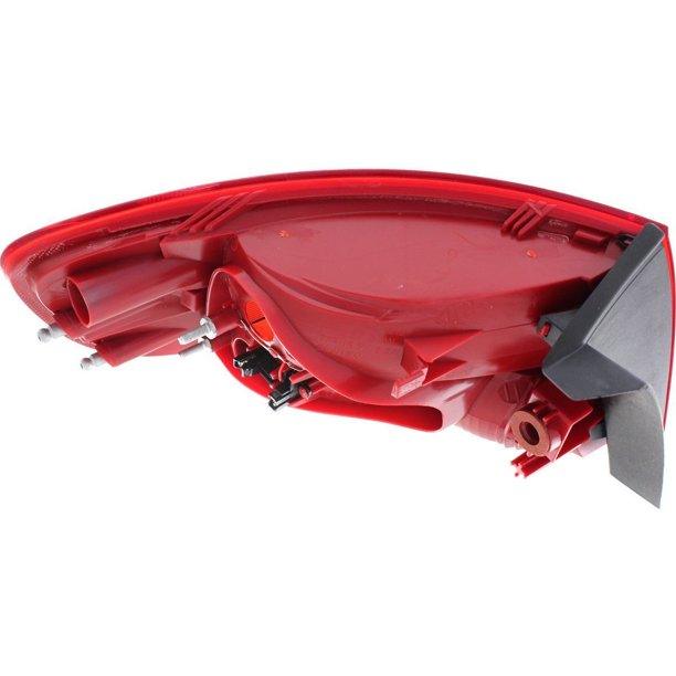 2009-2012 Audi A4 Tail Lamp Passenger Side Wgn Bulb Type , AU2805102. Made with quality materials.