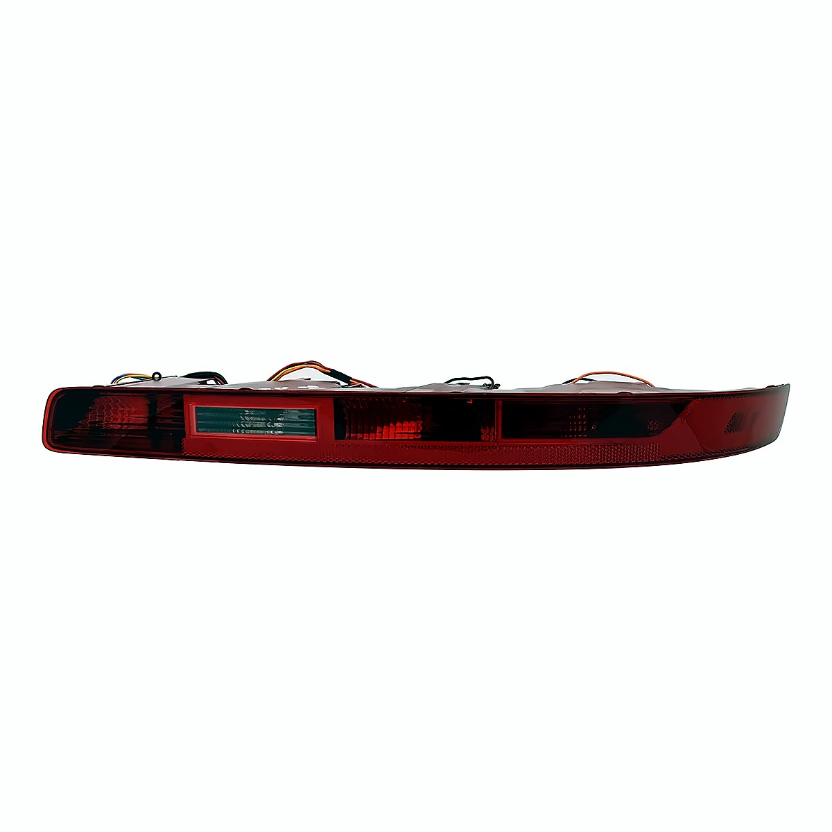 2007-2015 Audi Q7 Lower Passenger Side Tail Lamp, au2805103. Front view.