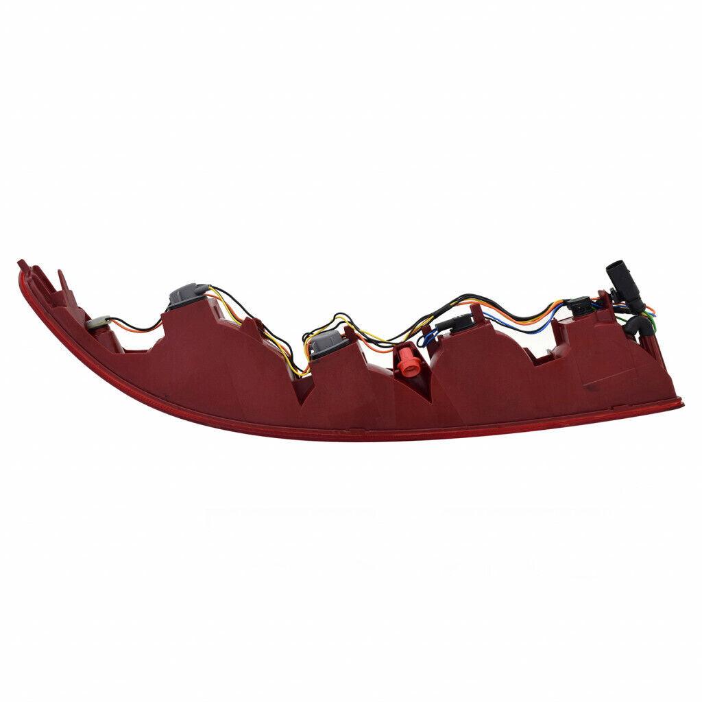 2007-2015 Audi Q7 Tail Lamp Passenger Side Lower Mounted On Bumper , AU2805103. Side view of the replacement part.