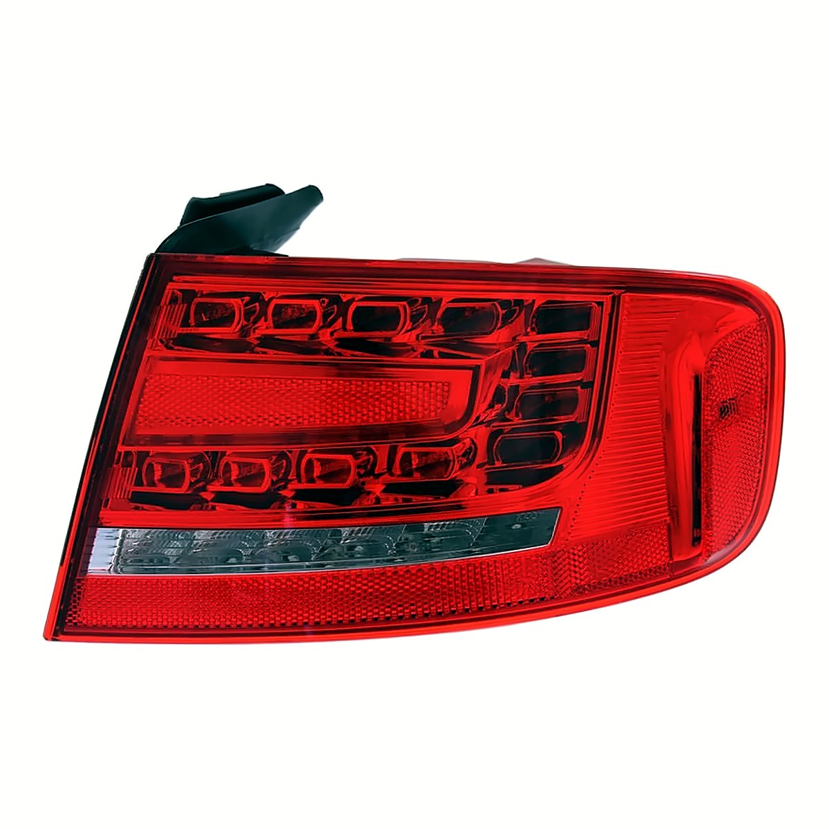 2010-2012 Audi S4 Passenger Side Tail Lamp, au2805104. Front view.