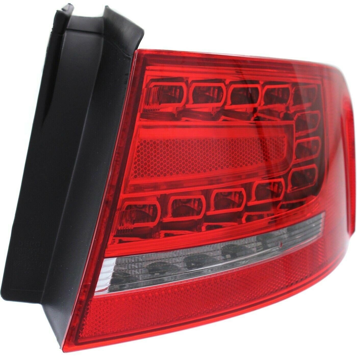 2009-2012 Audi A4 Tail Lamp Passenger Side Led Type Sdn , AU2805104. Lightweight yet durable construction.