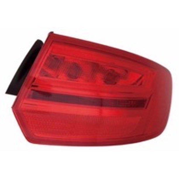 2008-2013 Audi A3 Tail Lamp Passenger Side , AU2805107. Factory-style replacement part.
