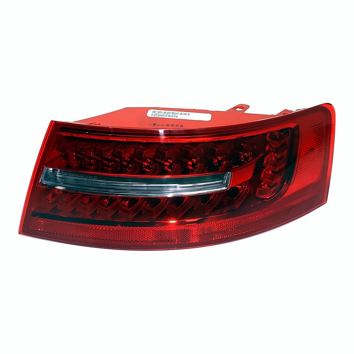 2009-2011 Audi S6 Passenger Side Tail Lamp, au2805108. Front view.