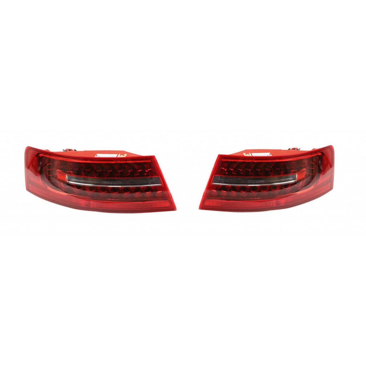 2009-2011 Audi S6 Tail Lamp Passenger Side , AU2805108. Installed view for reference.