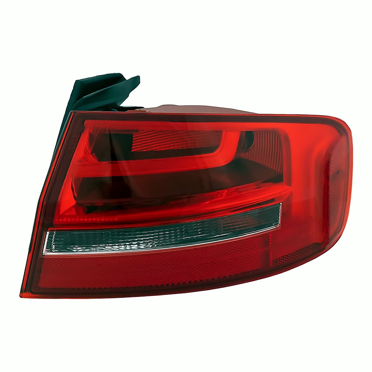 2013-2016 Audi S4 Passenger Side Tail Lamp, au2805109. Front view.