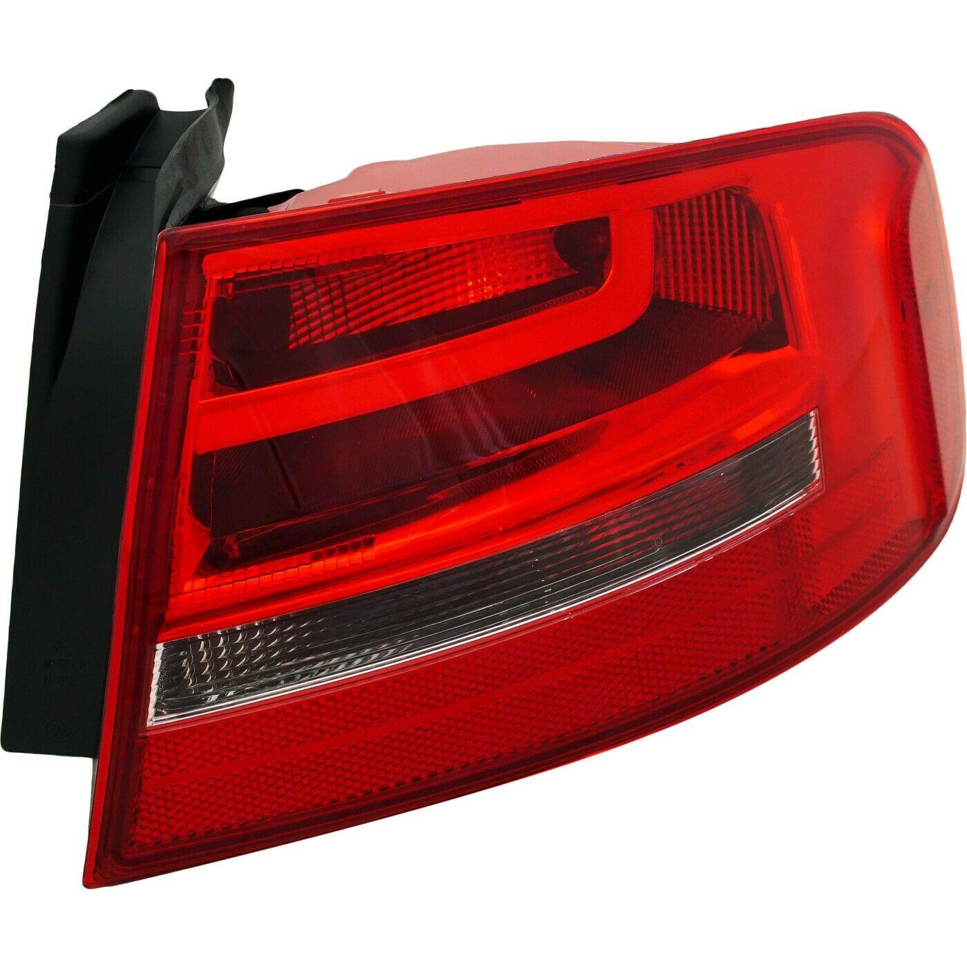 2013-2016 Audi S4 Tail Lamp Passenger Side Sdn , AU2805109. OEM-style replacement.