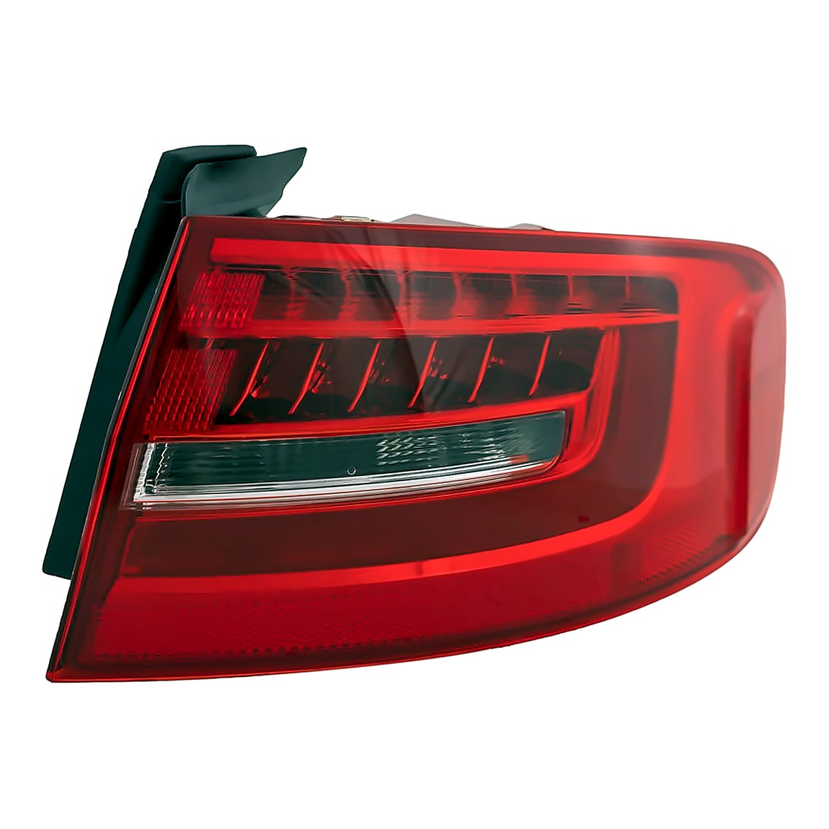 2013-2016 Audi A4 Passenger Side Tail Lamp, au2805110. Front view.