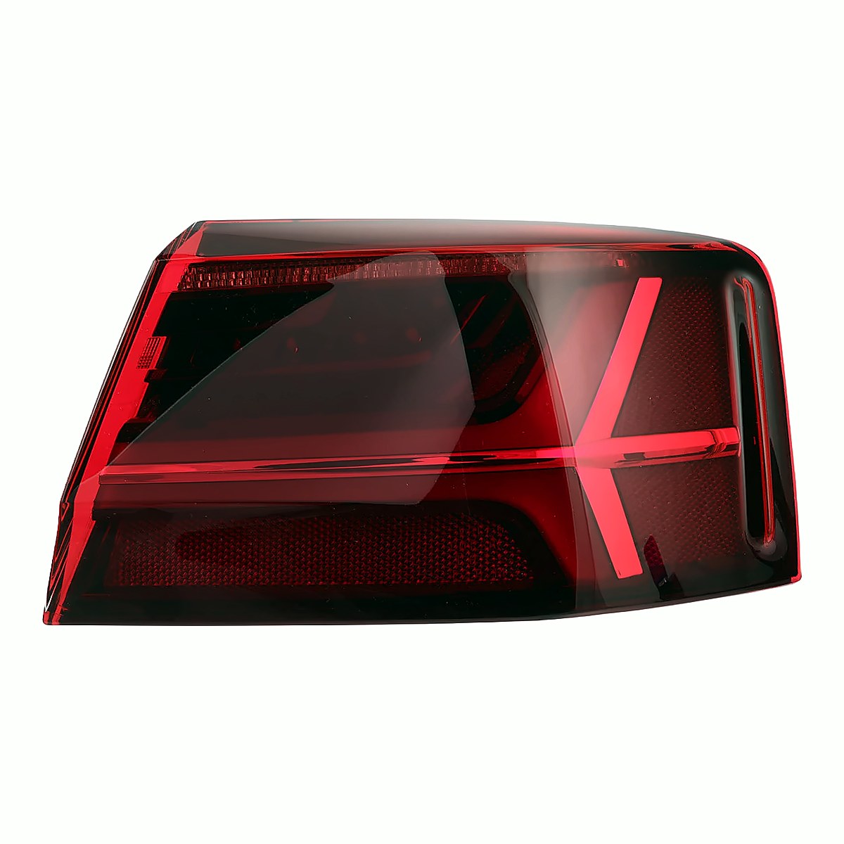 2016-2018 Audi A6 Passenger Side Tail Lamp, au2805119. Front view.