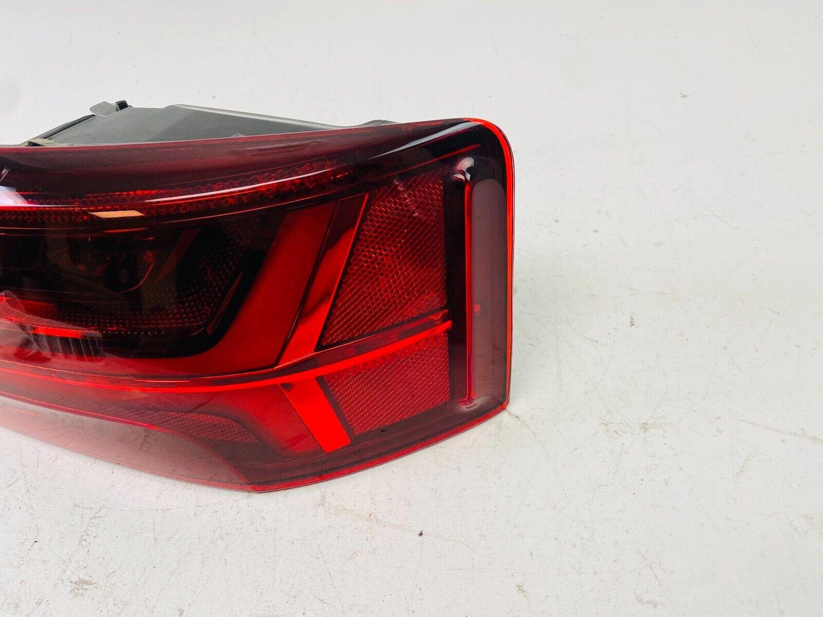 2016-2018 Audi A6 Tail Lamp Passenger Side Led Sdn , AU2805119. Angle view for visual reference.