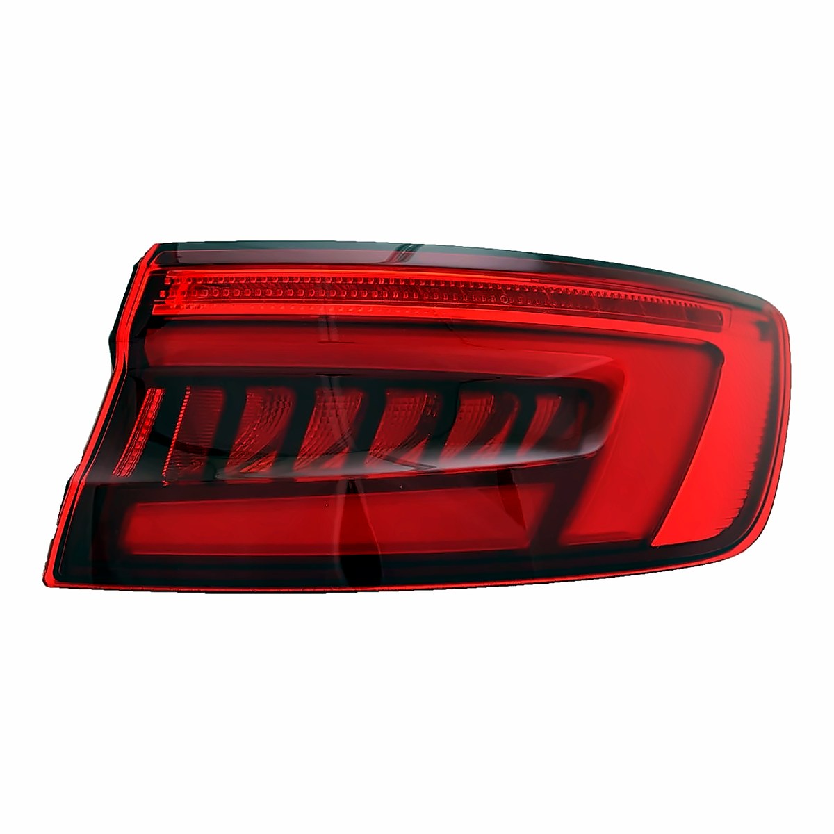 2017-2019 Audi A4 Quattro Passenger Side Tail Lamp, au2805125. Front view.