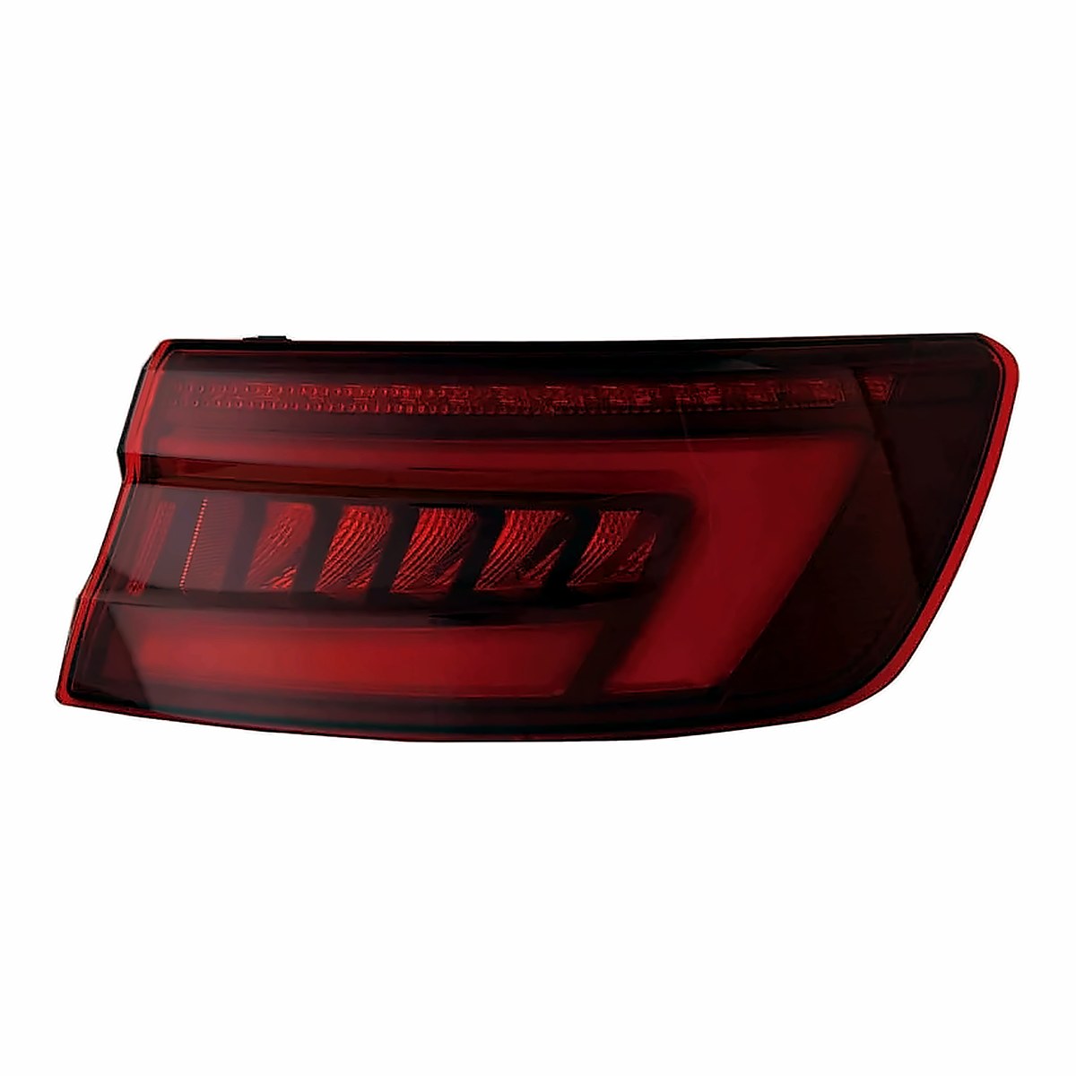 2017-2019 Audi A4 Passenger Side Tail Lamp, au2805131. Front view.