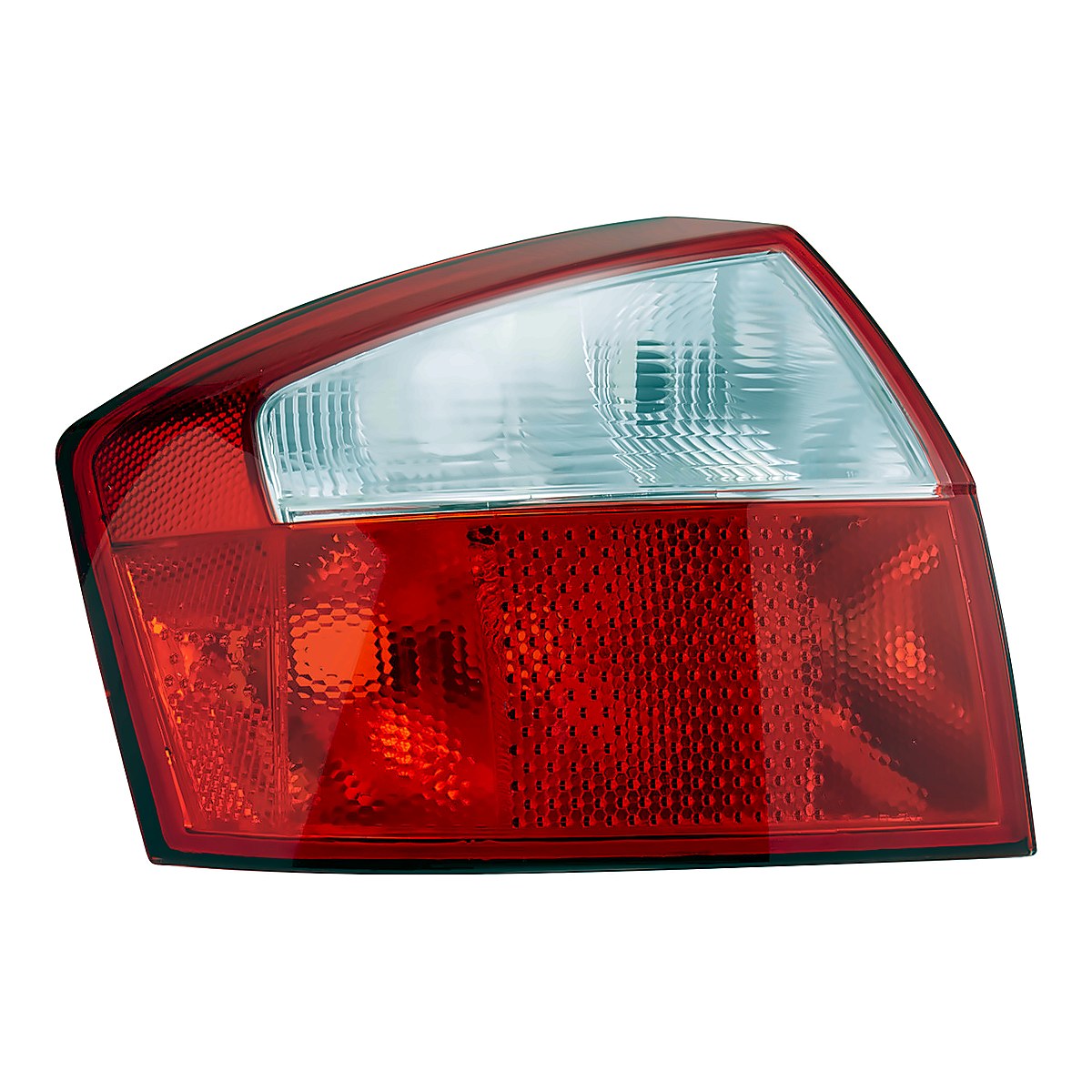 2002-2005 Audi A4 Driver Side Tail Lamp, au2818113. Front view.