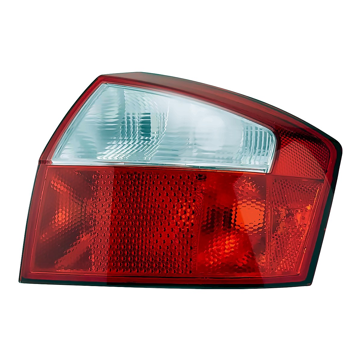 2002-2005 Audi A4 Passenger Side Tail Lamp, au2819113. Front view.