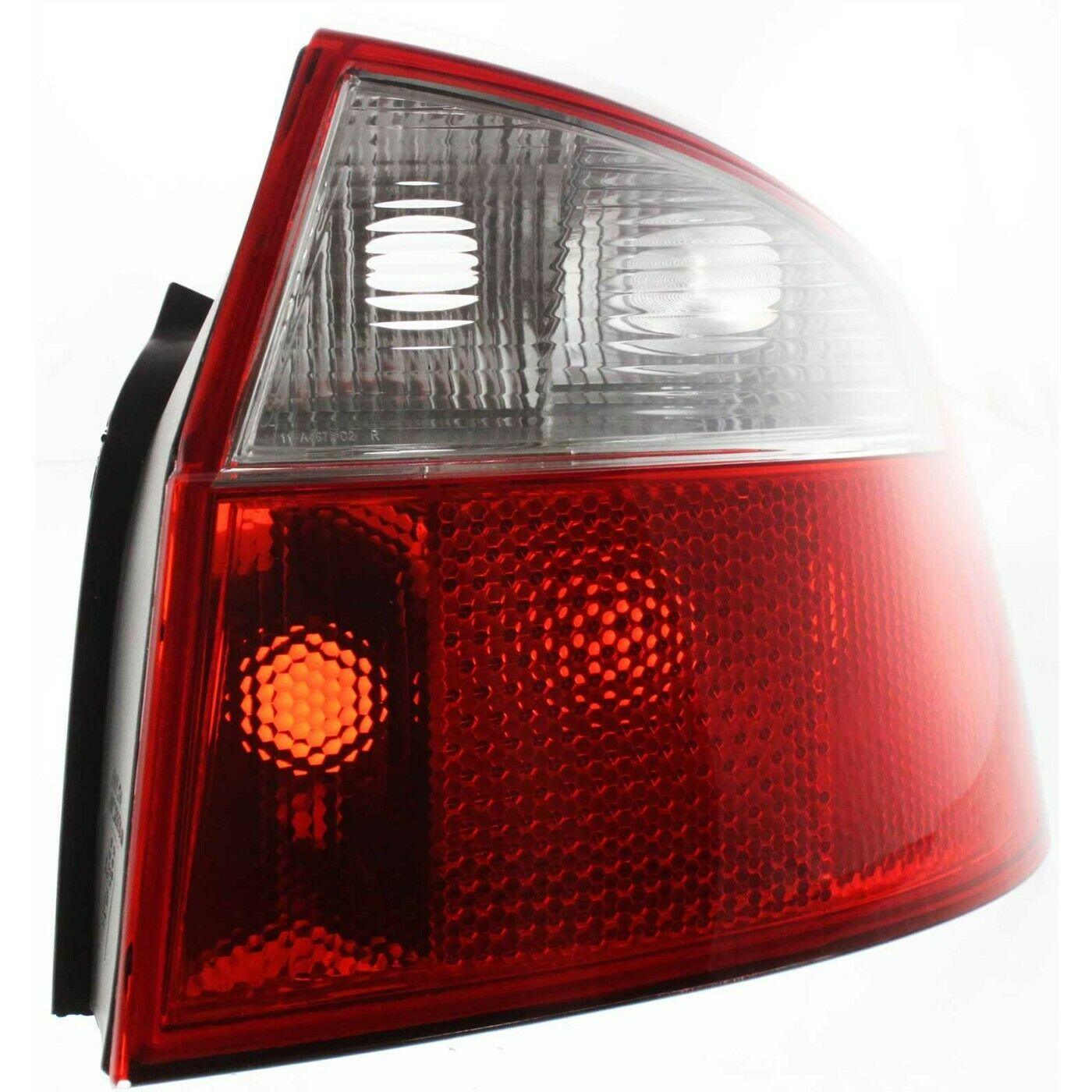 2002-2005 Audi A4 Tail Lamp Passenger Side Sdn , AU2819113. Durable and impact-resistant.