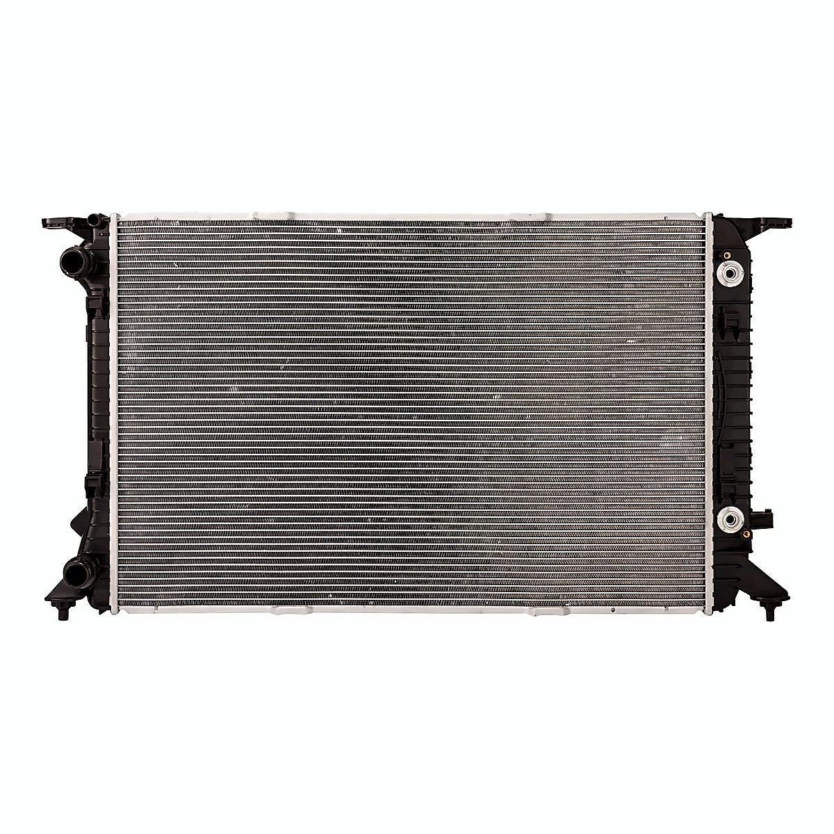 2003-2008 Audi A4 Radiator 2556, au3010128. Front view.