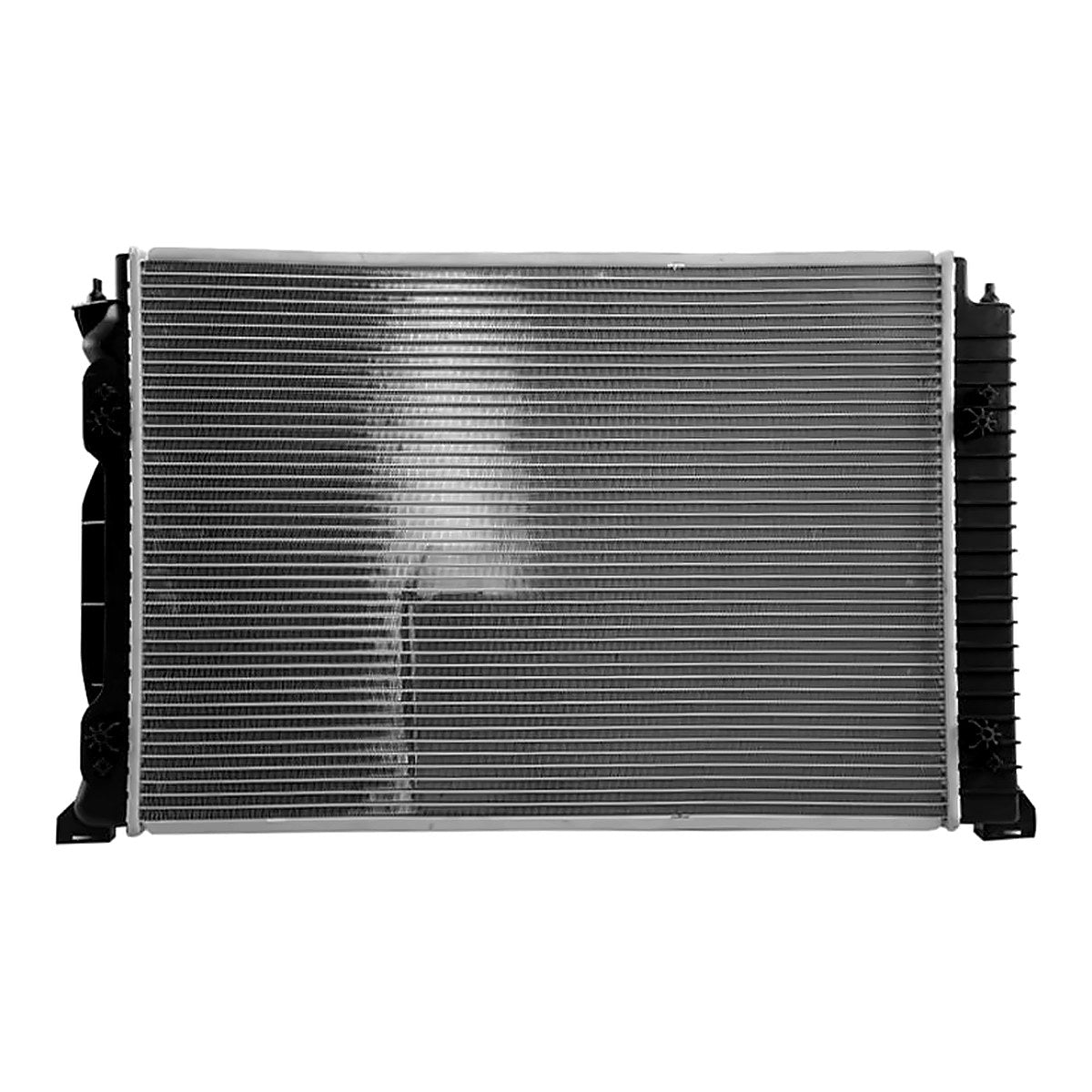 2002-2005 Audi A4 Radiator 2590, au3010130. Front view.