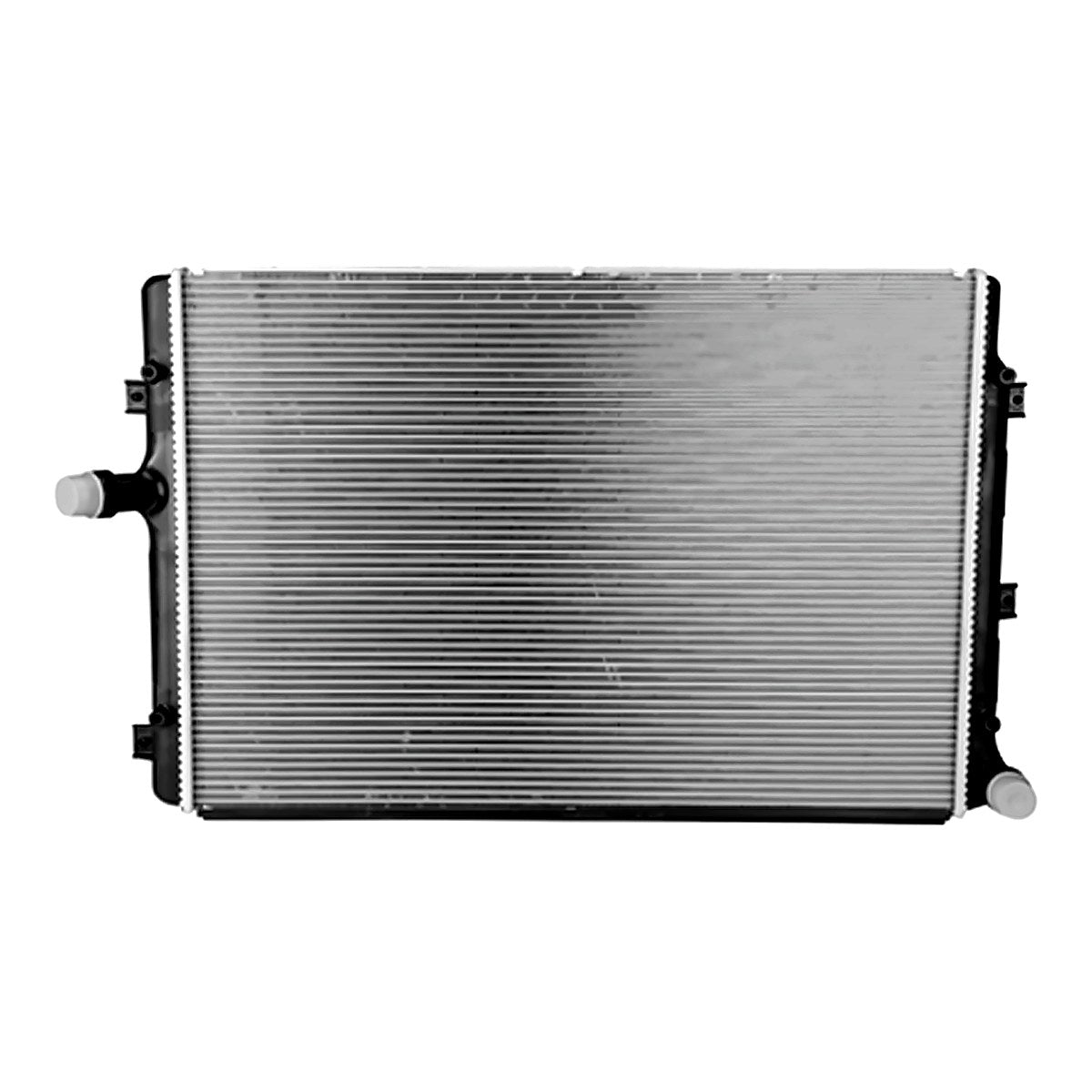 2006-2013 Audi A3 Radiator 2822, au3010140. Front view.