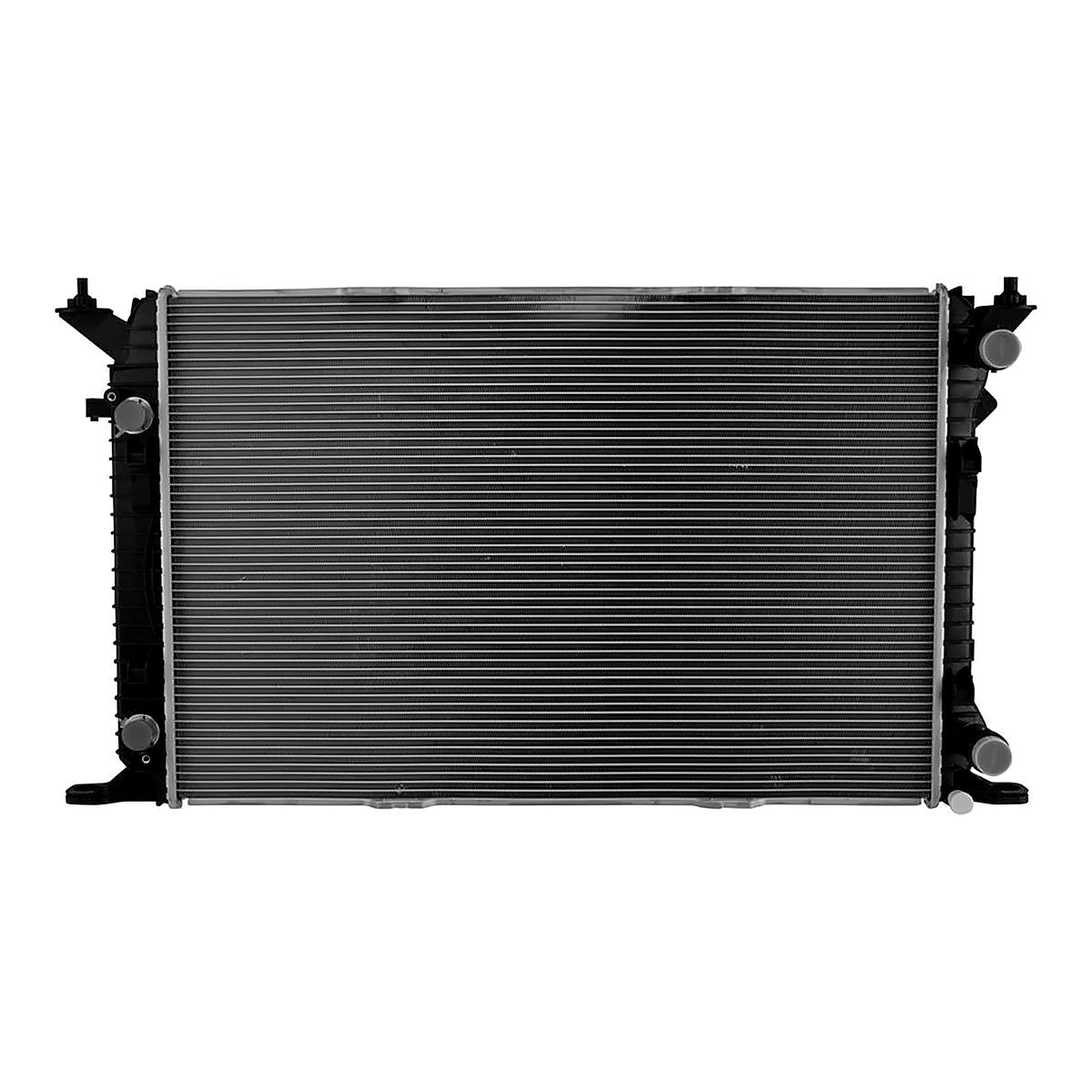 2013-2016 Audi Allroad Radiator 13188, au3010145. Front view.